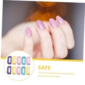 Didiseaon 20 Pièces Boîte Dart Dongle Étuis Cils Étui Faux Cils Porte-cils Boîtes Demballage Dongles Étui De Support De F