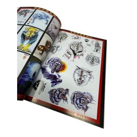 Tribal Jewelry® – Livre de pochoirs de tatouage n° 2 – Style japonais et chinois – Excellente qualité dimpression – INKgrafi