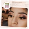 Housoutil 12 Paires De Faux Cils Ensemble Cils Doux Maquillage Des Yeux Cils Cils Spectaculaires Adhésifs Faux Cils Cils Auto