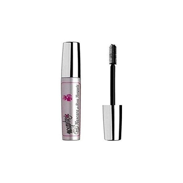 KOSMEO B Mascara Soin à lHuile de Rose Musquée du Chili Noir