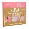 Feel Natural Coffret beauté naturelle - 7 accessoires - visage