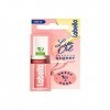 Labello - Lip Oil Effet Glossy - Dress Nude - Gloss 5,5 ml avec formule végétalienne, brillant à lèvres volumisant, 100% natu