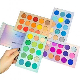 Palette de fards à paupières Beauty Searcher 60 couleurs