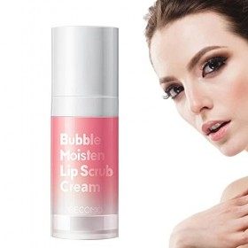 Gommage pour les lèvres foncées,Bubble Lip Scrubs Exfoliant et Hydratant | Gommage exfoliant pour les lèvres, gommage pour le
