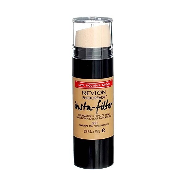 Revlon Photoready Insta-Filter Foundation 27ml - 330 Natural Tan