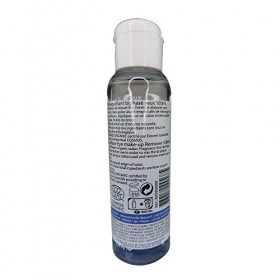 BORN TO BIO Démaquillant Biphasé Yeux Bleuet Bio Certifié Ecocert, Transparent, 100 ml