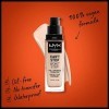 NYX Professional Makeup Fond de Teint Liquide Couvrant Tenue 24h Cant Stop Wont Stop, Waterproof, Fini Mat, Teinte : Light 