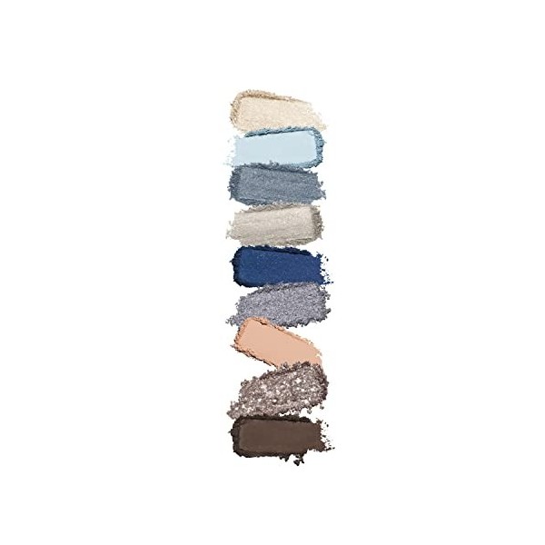 KIKO Milano Glamour Multi Finish Eyeshadow Palette 05 | Palette De 9 Ombres À Paupières Aux Finis Variés