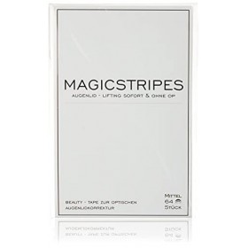 MAGICSTRIPES Patchs de Beauté pour Correction de la Paupière 1 x 64 