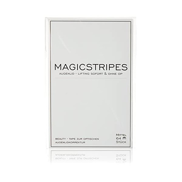 MAGICSTRIPES Patchs de Beauté pour Correction de la Paupière 1 x 64 