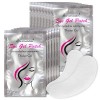 100 Paire Patchs Pour Extensions de Cils Gel Patch de Cils Gel Patch Non Pelucheux Gel Yeux Patchs Cils Pad Eye Masque Beauté