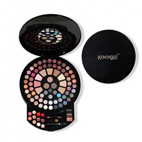 Palette de Fard à Paupières, Palette de Maquillage Mat Pailleté, Palette de Fards à Paupières Set de Maquillage Femme, Kit de