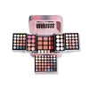 Palette de Fard à Paupières, Palette de Maquillage Mat Pailleté, Palette de Fards à Paupières Set de Maquillage Femme, Kit de