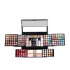 Palette de Fard à Paupières, Palette de Maquillage Mat Pailleté, Palette de Fards à Paupières Set de Maquillage Femme, Kit de