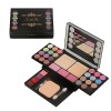 Palette de Fard à Paupières, Palette de Maquillage Mat Pailleté, Palette de Fards à Paupières Set de Maquillage Femme, Kit de