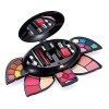 Palette de Fard à Paupières, Palette de Maquillage Mat Pailleté, Palette de Fards à Paupières Set de Maquillage Femme, Kit de