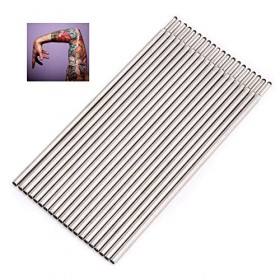 20 Pcs/Boîte Marqueur de Tatouage Temporaire, Tatouage peau Marqueur Marqueur Stylo Microblading Marquage Stylo Recharge Acce