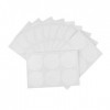 180Pcs Colle À Stickers Support Imperméable À LEau Autocollant Palette Tampons Papier For Cils Jetable - Cils Colle Jetables