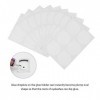 180Pcs Colle À Stickers Support Imperméable À LEau Autocollant Palette Tampons Papier For Cils Jetable - Cils Colle Jetables