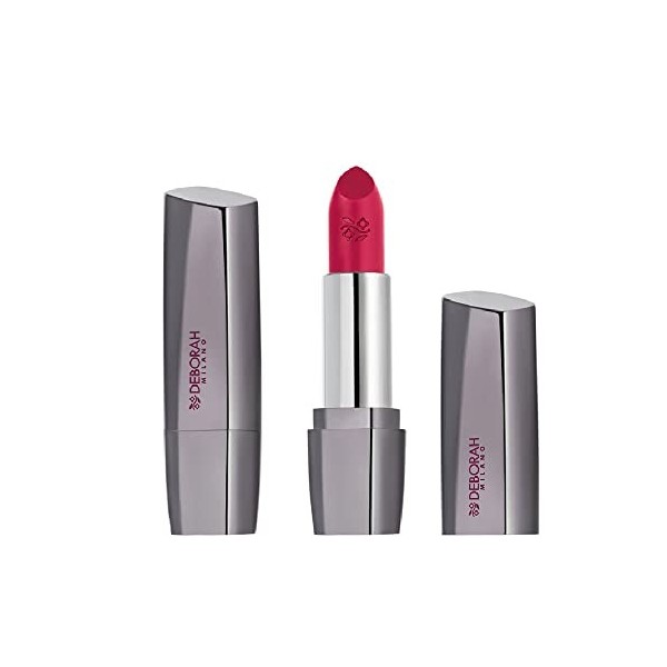 Deborah Milano Red Long Lasting Lipstick 6 Peony Pink