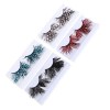 FOMIYES 4 Paires Faux Cils Autocollant De Bande Deye-liner Cils De Papillon De Paon Maquillage Des Cils Eye Liner Stickers C