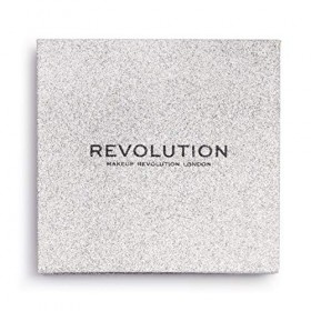 Makeup Revolution, Pressed Glitter, Ombres à Paupières&nbsp;, Illusion, 9 Ombres, 13.5g