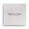 Makeup Revolution, Pressed Glitter, Ombres à Paupières , Illusion, 9 Ombres, 13.5g