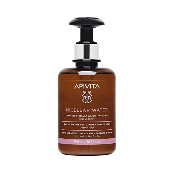 Apivita Micellar Water Cleansing Micellar Water for Face & Eyes 300ml