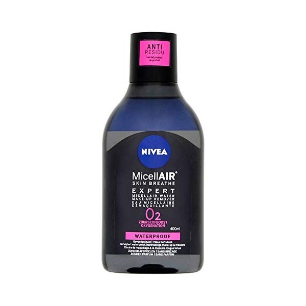 NIVEA, Micellar Peau Respirer Professionnel Démaquillant Eau 400 ml