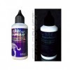 Stardust MOONGLO BLACKLIGHT INVISIBLE UV Peinture pour Brush - WHITE 60ml