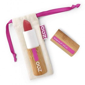 ZAO MAKE UP - Rouge à Lèvres Soft Touch - 435 ROUGE GRENADE