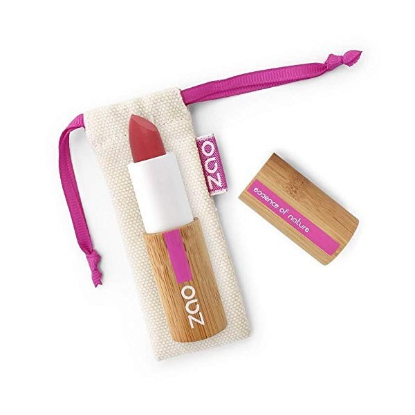 ZAO MAKE UP - Rouge à Lèvres Soft Touch - 435 ROUGE GRENADE