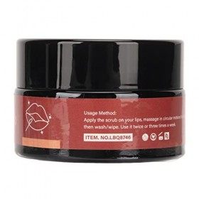 Lip Scrub Gommage Nourrissant pour les Lèvres 20g 0.7oz Travel Safe Sugar Gommages à Lèvres