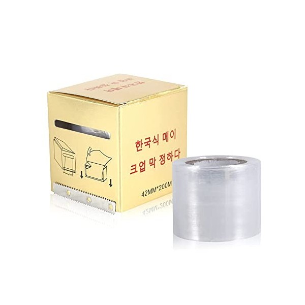 Jetable Film de protection de tatouage - Étirable Film des Sourcils et Lèvres,Tattoo Makeup Plastic Wrap Preservative Film - 