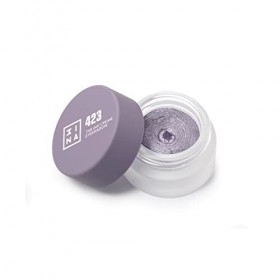 3INA MAKEUP - The 24H Cream Eyeshadow 423 - Fards à Paupières lilas avec Waterproof Formule à Séchage Rapide - Fards à Paupiè