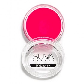 SUVA Beauty - Scrunchie UV Hydra FX, Water-Activated Neon Pink Body Paint Makeup, 10g