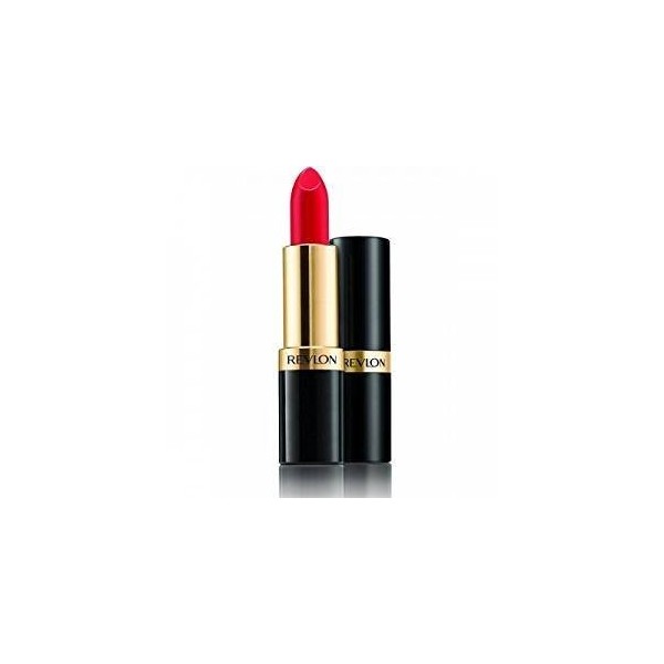 Revlon – Super Lustrous Lipstick Shine – Rouge à lèvres 830 Rich Girl Red