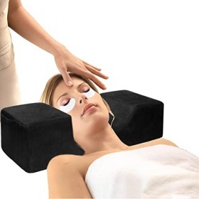 windyday Oreiller Dextension De Cils, Support Doutils Maquillage En Forme U, Salon Beauté Doreiller Mousse Mémoire, Pour L