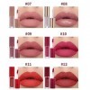 Brillant à lèvres imperméable - Rouge à lèvres légèrement parfumé Velvet Lip Gloss - Jeunes femmes cosmétiques pour les lèvre