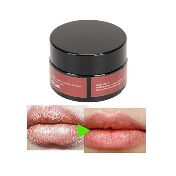 Gommage Exfoliant pour les Lèvres, Lightning Skin Safe Lip Scrub 20g