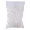 Encre de tatouage gobelets, 100pcs Tasses Dencre de Tatouage, Jetable Pigment Tattoo En Plastique Tasses Dencre, Bouchons D