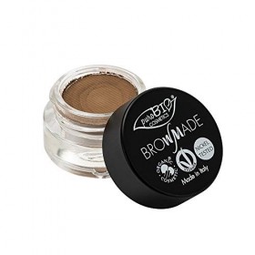 PUROBIO Browmade - Pâte à sourcils - Cendere - 40 g