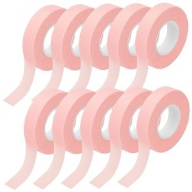 Housoutil 10 Pièces Ruban De Greffage De Cils Outils Dextension De Cils Ruban De Tissu De Cils Fournitures De Greffe De Cils