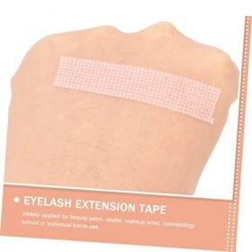 Housoutil 10 Pièces Ruban De Greffage De Cils Outils Dextension De Cils Ruban De Tissu De Cils Fournitures De Greffe De Cils
