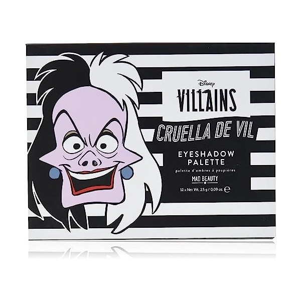 MAD Beauty Disney Cruella Palette