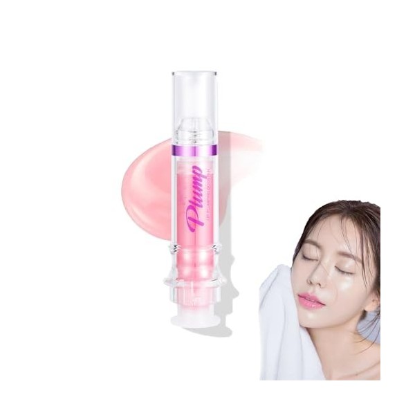 Tudkun Lip Plumper, Tudkun Lip Plumping Gloss, Pretty & Plump Lip Plumping Gloss Bundle, Beauty Treats Lip Plumping Oil, Long