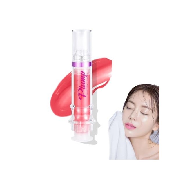 Tudkun Lip Plumper, Tudkun Lip Plumping Gloss, Pretty & Plump Lip Plumping Gloss Bundle, Beauty Treats Lip Plumping Oil, Long