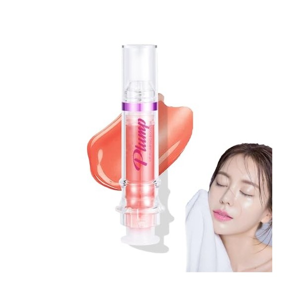 Tudkun Lip Plumper, Tudkun Lip Plumping Gloss, Pretty & Plump Lip Plumping Gloss Bundle, Beauty Treats Lip Plumping Oil, Long