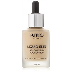 KIKO Milano Liquid Skin Second Skin Foundation 04 | Fond de Teint Fluide Effet Seconde Peau