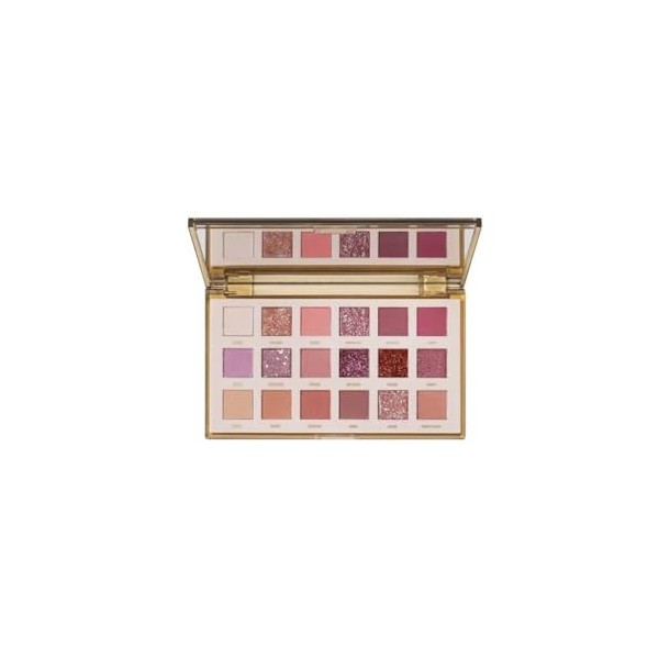 Magic Studio Eyeshadow Palette 18 Colors Very Nude 1 U Unisex